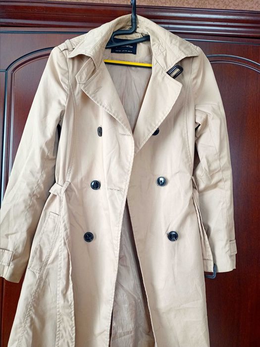 тренч женский р. 42-44