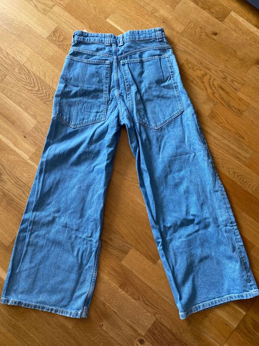 Дънки Bershka super baggy 32