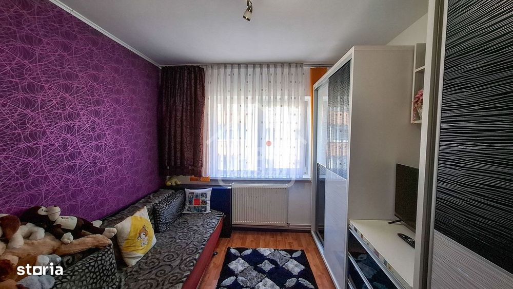 Apartament 3 Camere Complet Mobilat I Astra