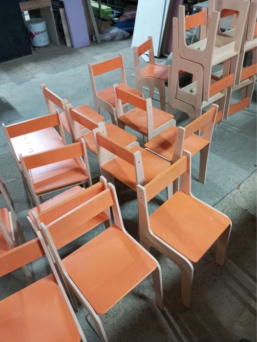 Детские стульчики