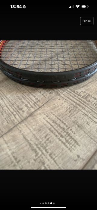 Wilson Head 660 Vintage Racheta