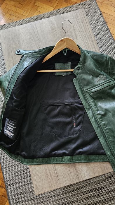 Geaca de piele biker