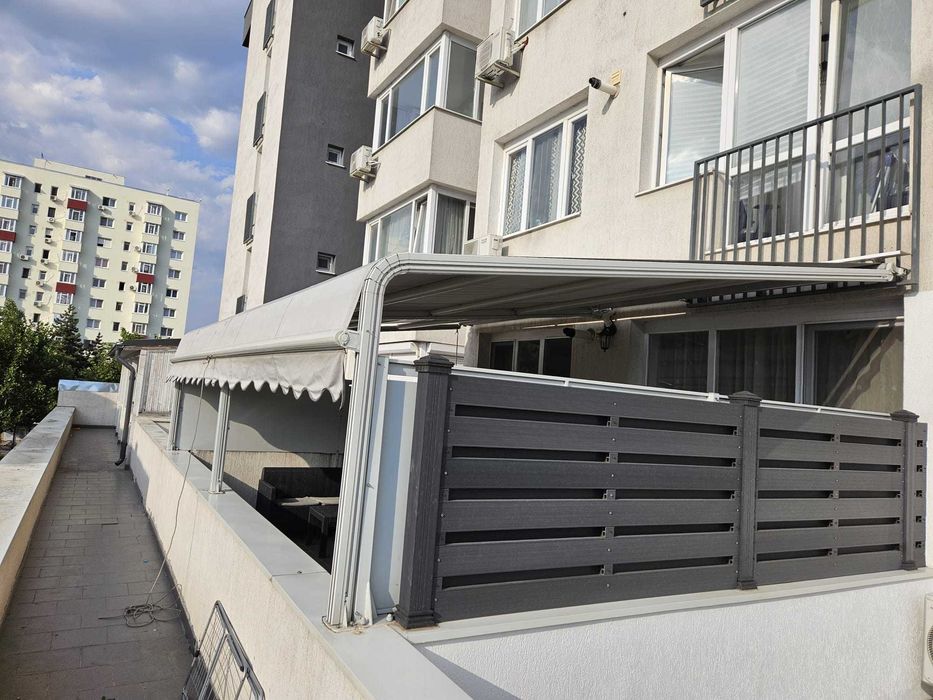 Apartament de 2 camere mobilat si utilat Sud Park City Brancoveanu Luica An 2018. Etaj 1 Terasa 25 mp. Total 73 mp. 1 loc de parcare