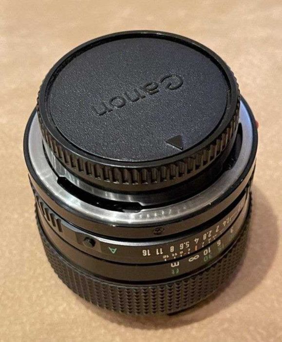 Obektiv Canon FD 50mm. f1.2