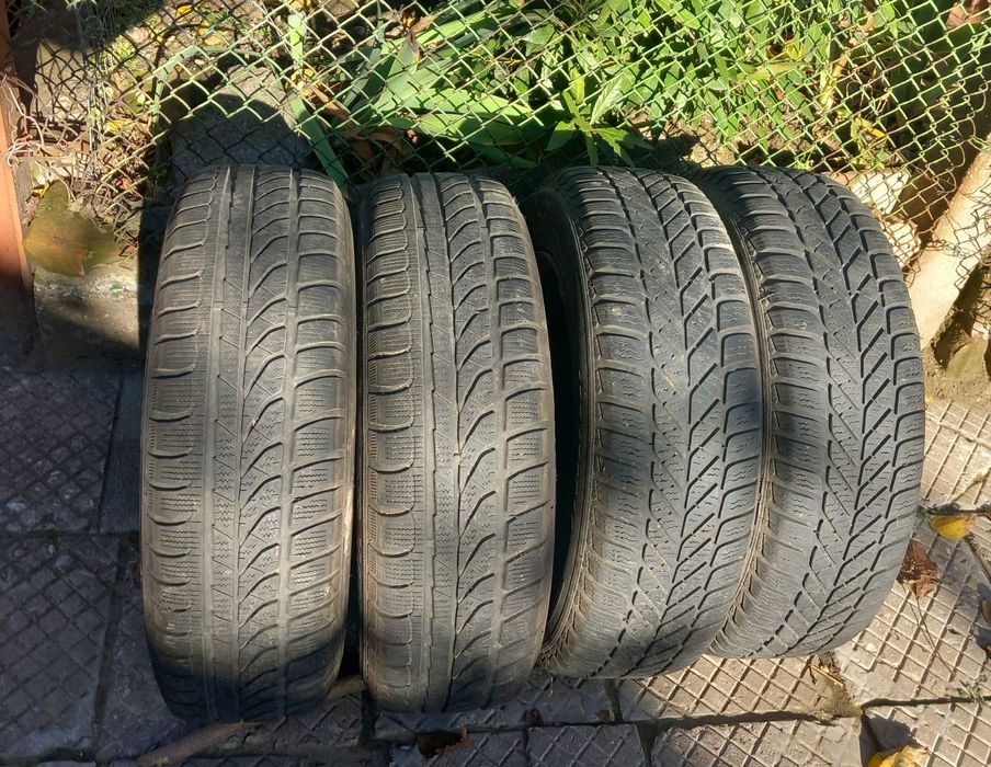 Зимни гуми с джанти