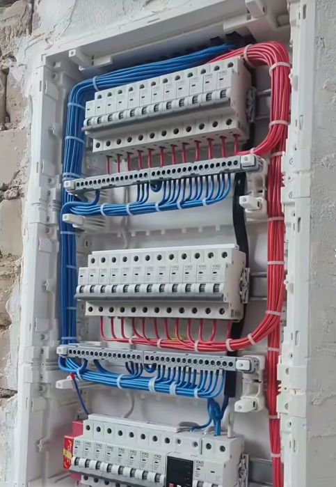 Elektrik электрик evromontaj евромонтаж