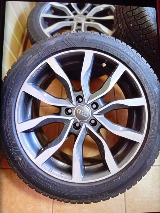 Set jante originale Audi OEM + anvelope iarnă – 18 inch