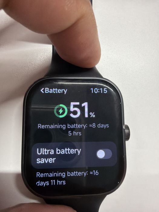 Redmi Watch 5 qora