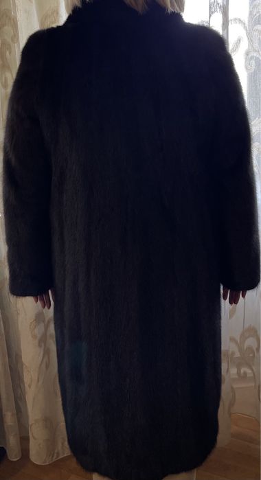 Норковая шуба