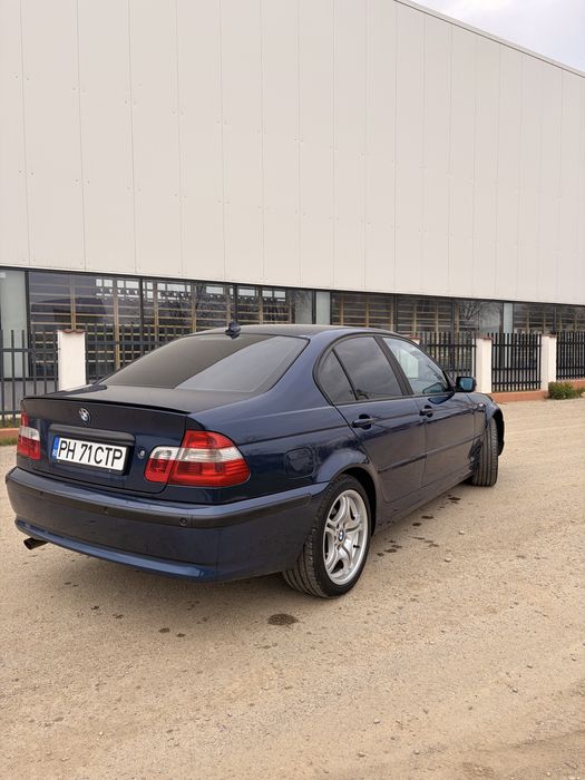 Bmw e46 facelift 316i n42