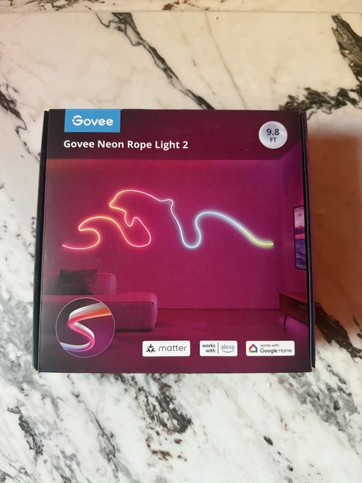 Banda Led Govee Neon Rope Light 2 3M