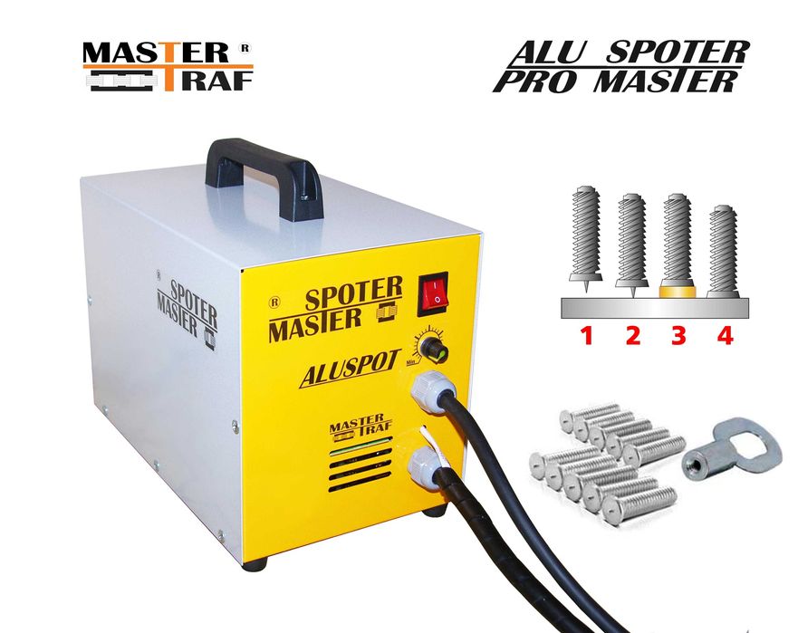 Спотер за алуминий ALUSPOT MASTER