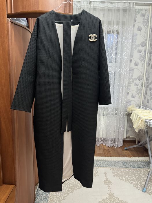 Кардиган плащевка  женская