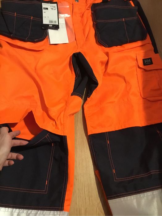 Голям размер работен панталон Helly Hansen C62