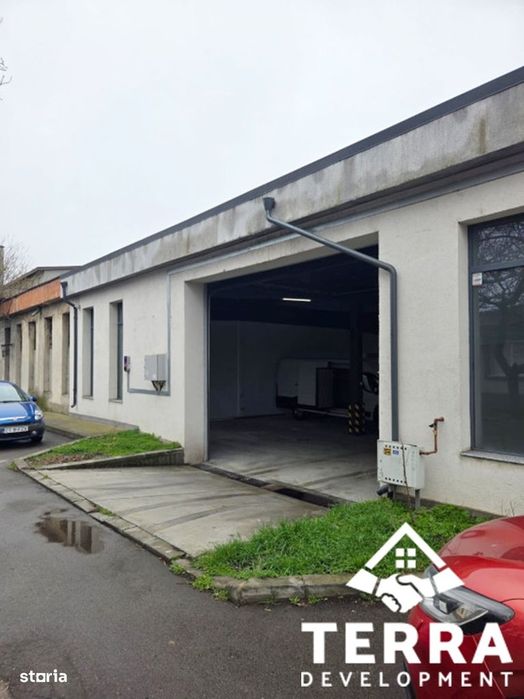 Spațiu ideal pentru afacerea ta – Hală de închiriat zona Brătianu