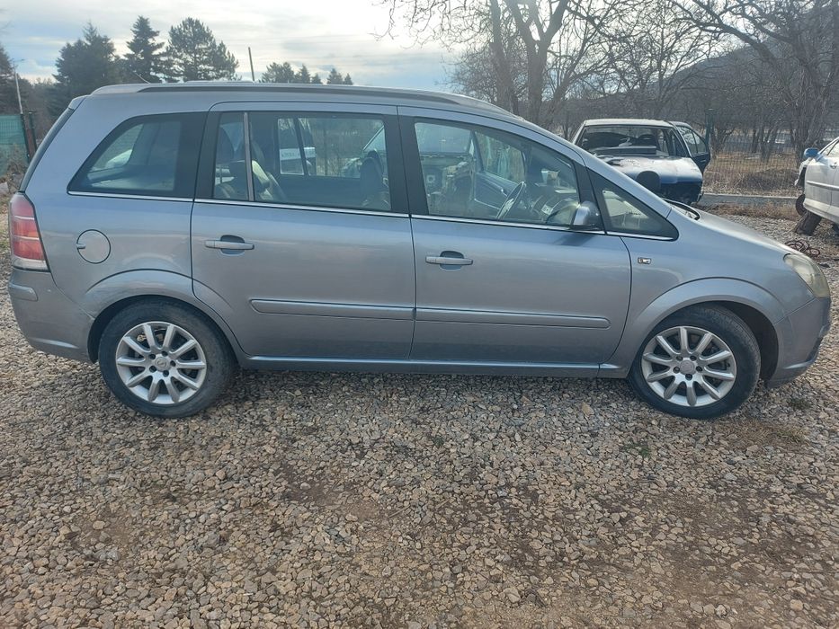 Opel Zafira B 1.9cdti 120 кс на части !!!