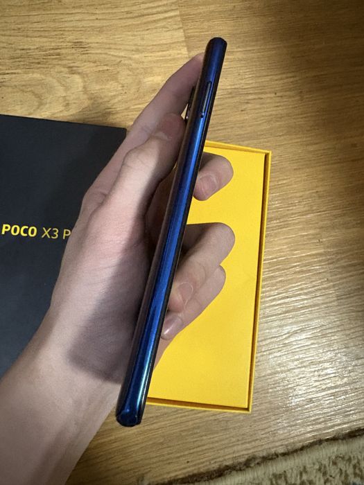 Poco x3 pro 256 гиг