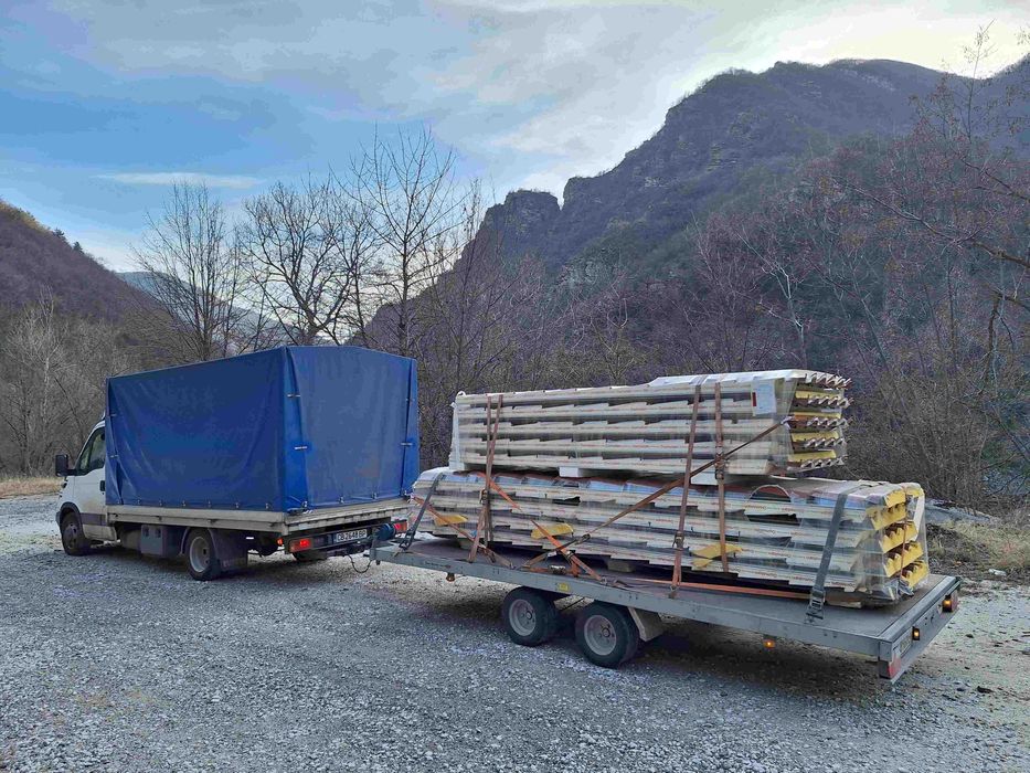 Товарно ремарке марка TPV TBHC 2700