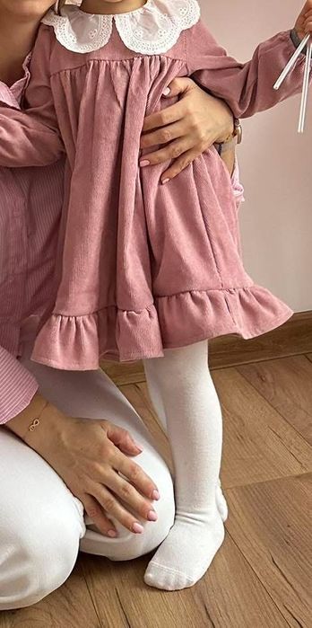 Официална детска рокля 86-92 (18-24м)