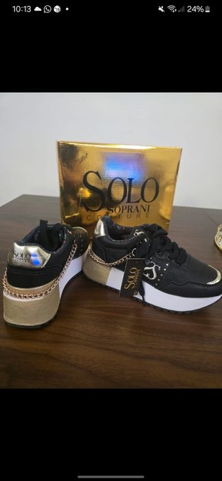 Solo Soprani Deborah Leather 35 /