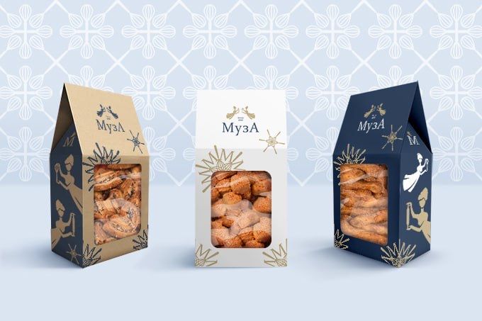 Картонная коробки