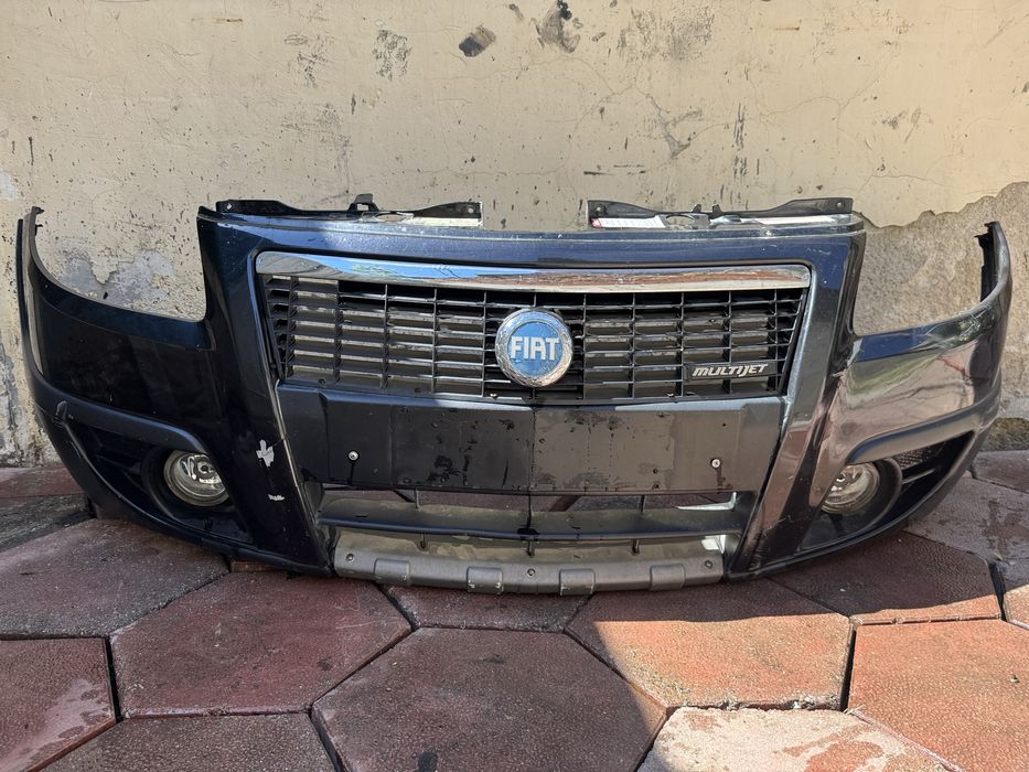 Фиат Седичи 1.6 4х4 Fiat Sedici Suziki SX4