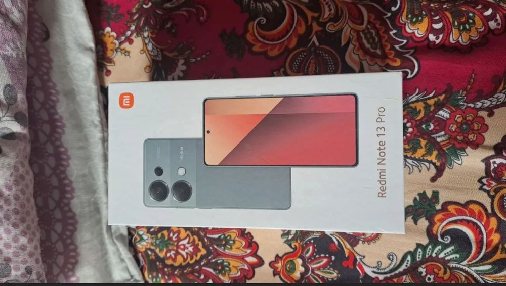 Redmi note 13 proooo