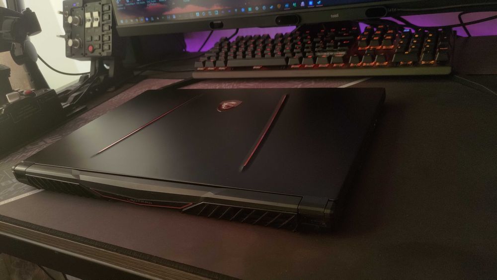 Ноутбук MSI GE75 RTX 2080 Super/ i7 10750