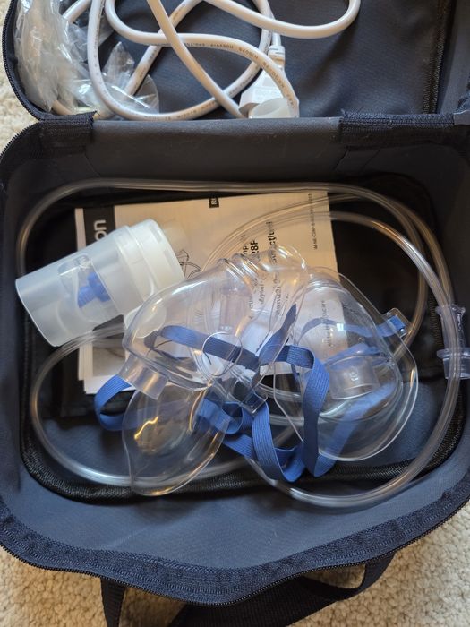Aparat aerosoli nebulizator Omron