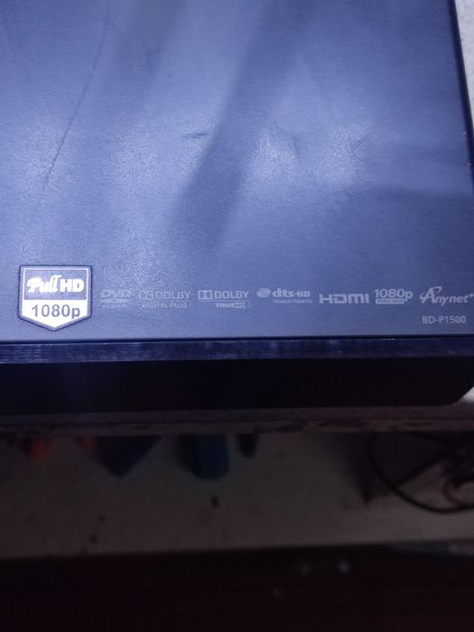 Samsung Blu-ray проигрыватель