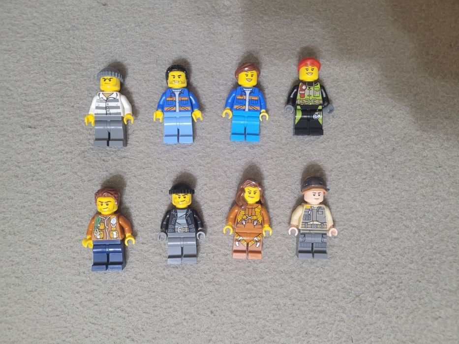 Figurine Lego Ninjago și Lego City