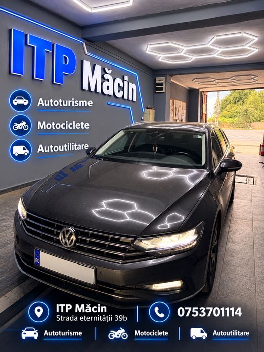 Statie ITP Macin inspectii autoturisme autoutilitare remorci GPL GNC