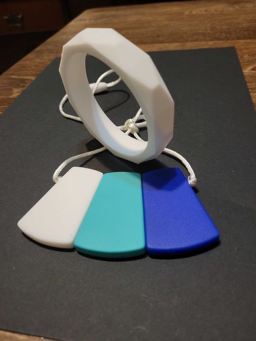 Set "Colier&Brățară gingivală" silicon