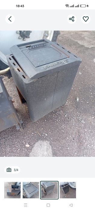 Печь котел в баню