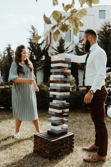 DAVALIN EVENTS | joc pentru inchiriat | GIANT JENGA