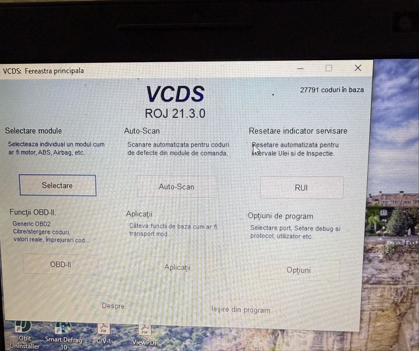 VCDS vag com 21.3  romana engleza