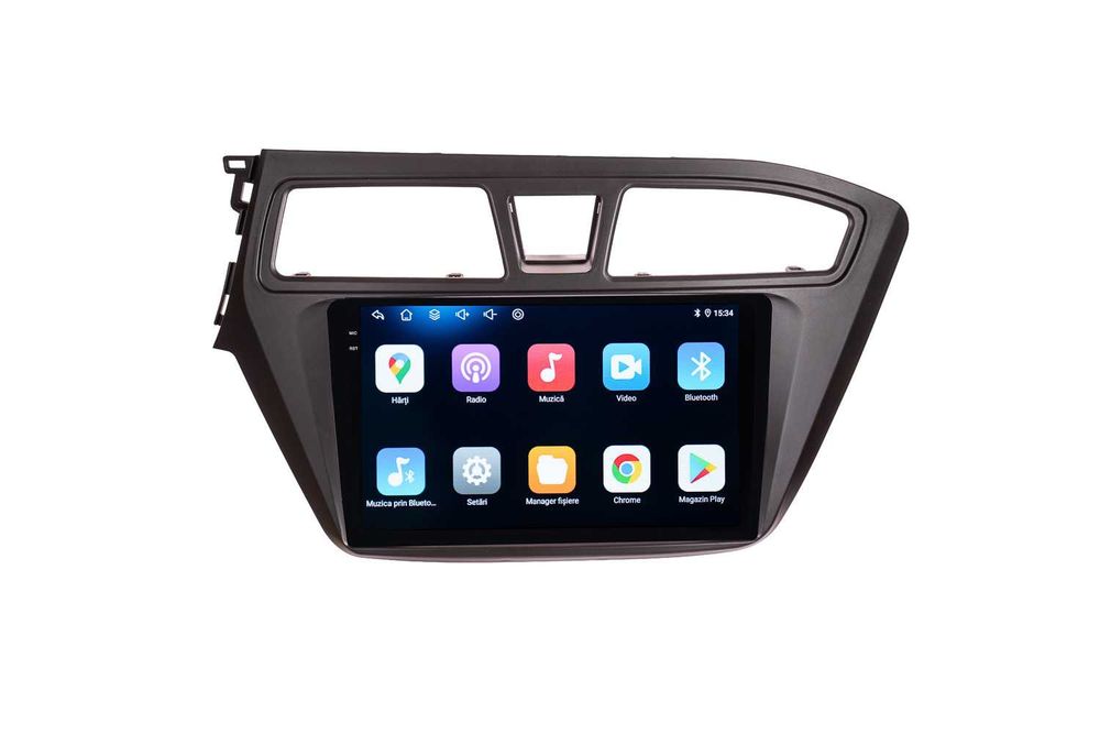 Navigatie Hyundai I20 Android 14 , Carplay Wireless , Android Auto + Camera Marsarier