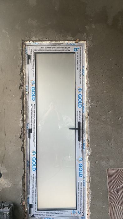 Двери пластиковые и алюминьевые