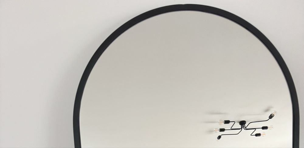 Oglinda Marsah Home cu picior