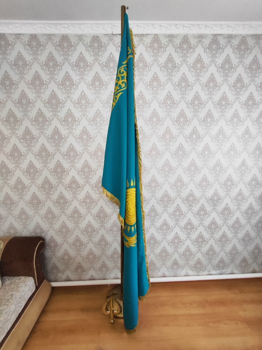 Флаг Республики Казахстан