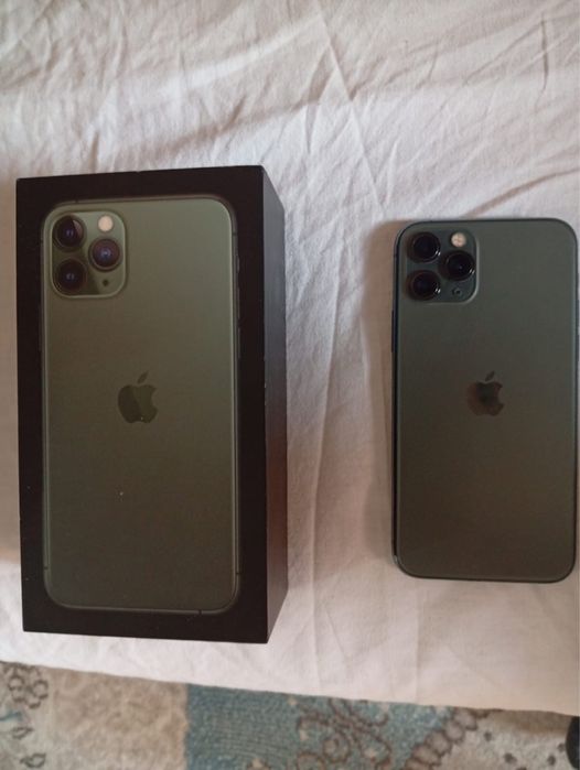 Iphone11 pro идельная состаяние все работает