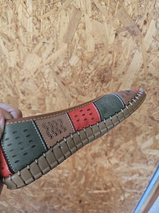 Балетки разнрцветные pavers