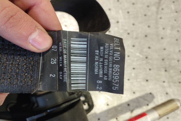 Centura Siguranta Stanga Spate 8639575 Volvo S60 prima generatie (fac