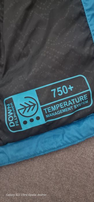 Geaca subtire  de puf Mammut Pertex Microlight marimea XS