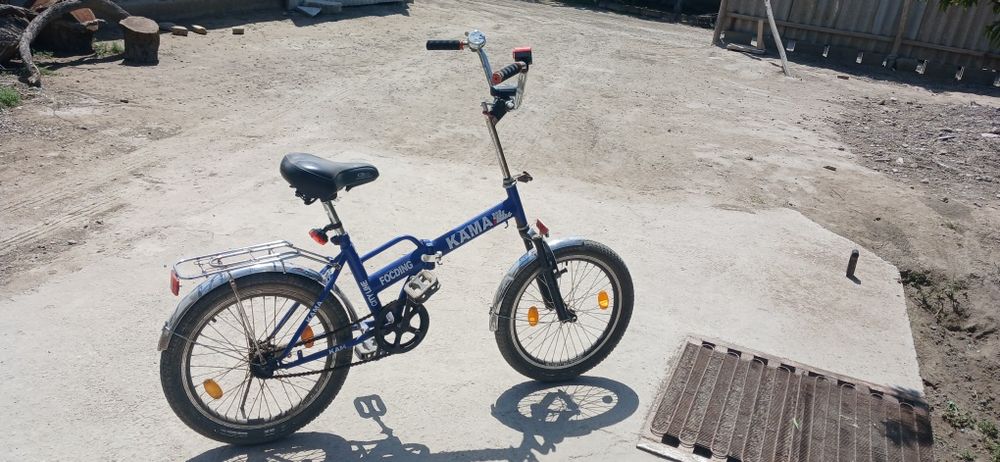 velosiped yangi marafet qilingan