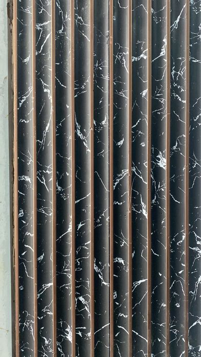 Луверы, декоративные рейки