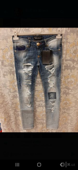 Брюки женские джинсы. Брюки лосины. Турция