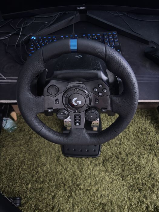 Logitech G923 Special Edition + shifter и гаранция