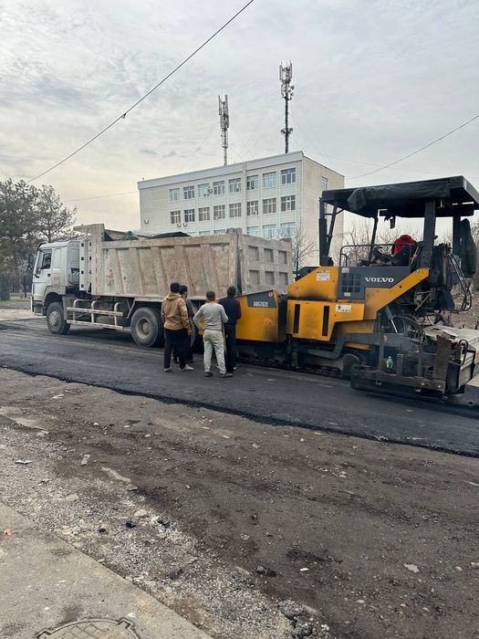 Asfalt qilish hizmati tez va sifatli