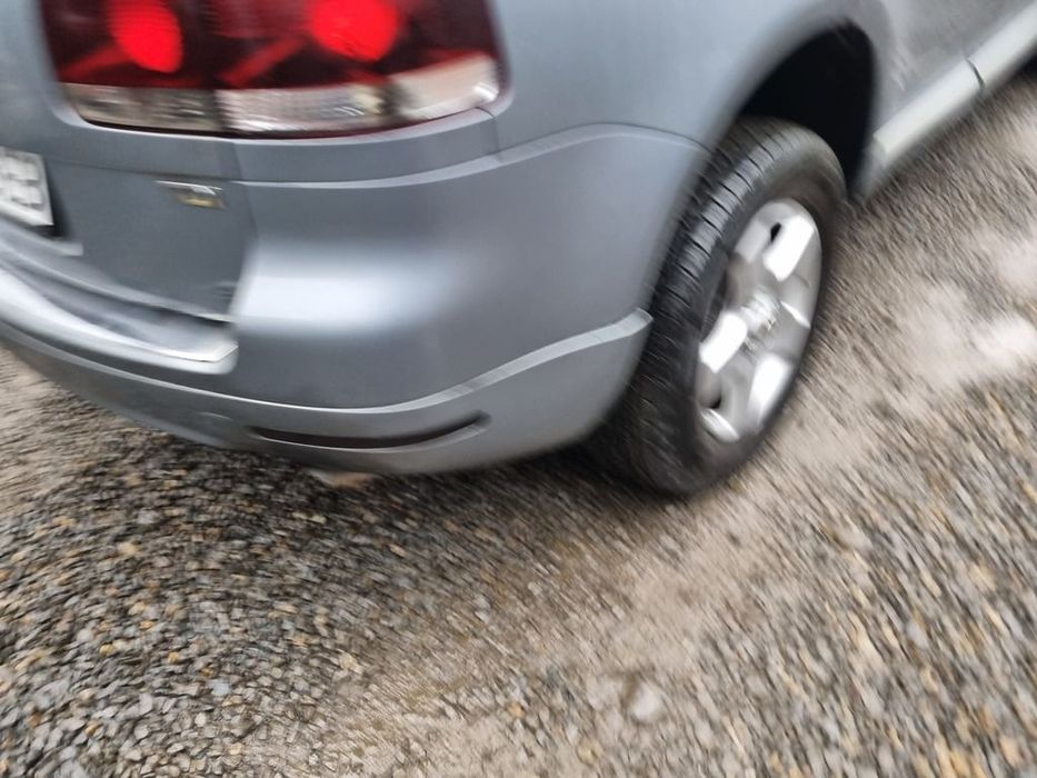 Bara spate Volkswagen Touareg 7L facelift 2007 - 2011 SUV 4 Usi GRI (1157)